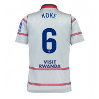 Atletico Madrid Koke #6 Kolmaspaita 2026-27 Lyhythihainen